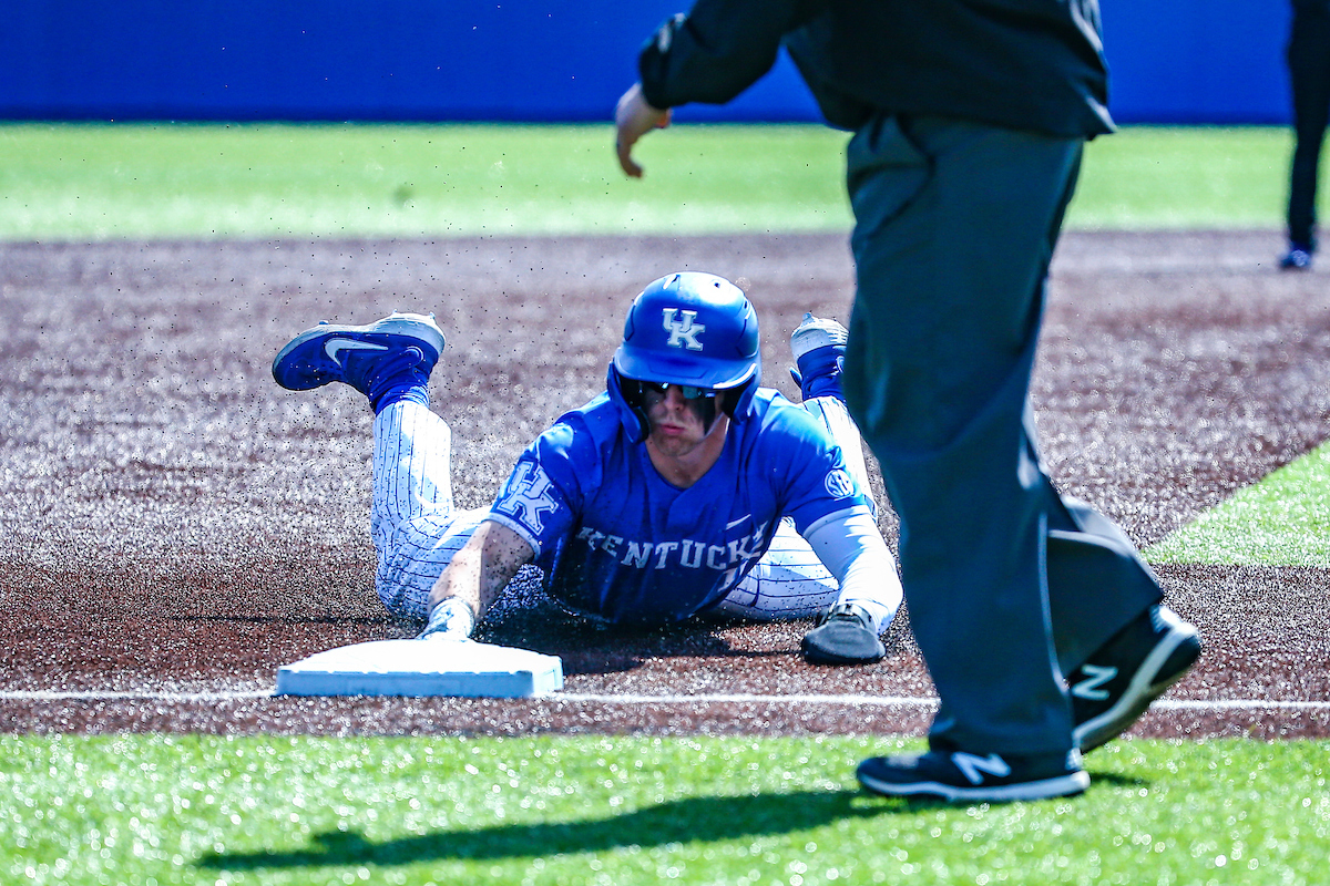 Chase Estep.

Kentucky defeats High Point 14-3.

Photo by Sarah Caputi | UK Athletics