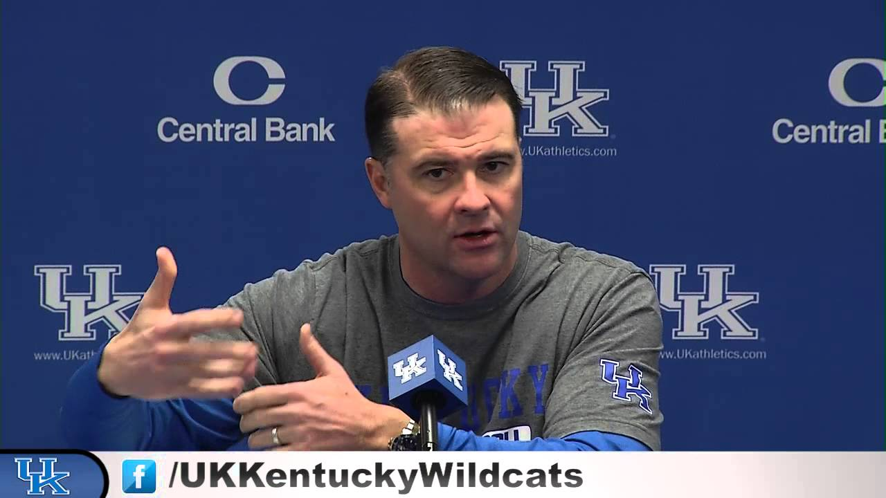 Kentucky Wildcats TV: Coach Mitchell Pre-Alabama Press Conference