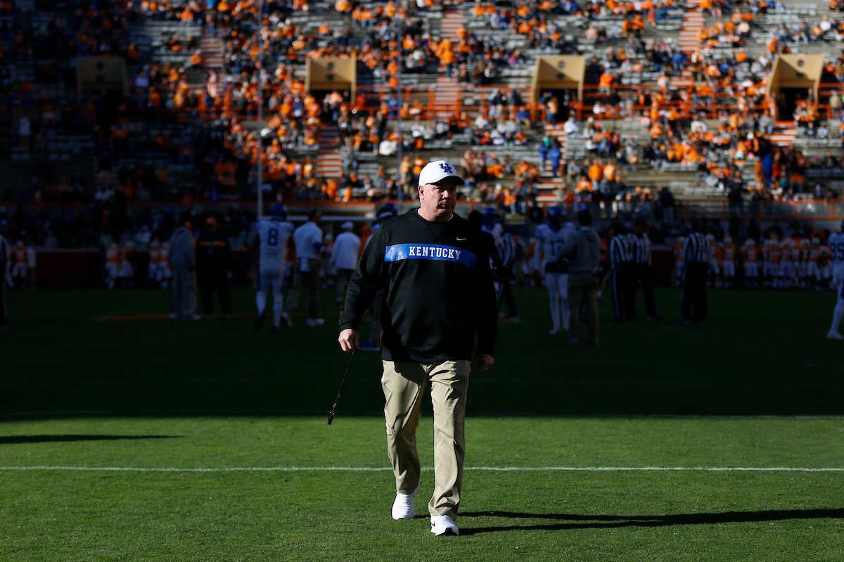 Mark Stoops

Football falls to Tennessee 24-7.

Photo by Quinn Foster.
