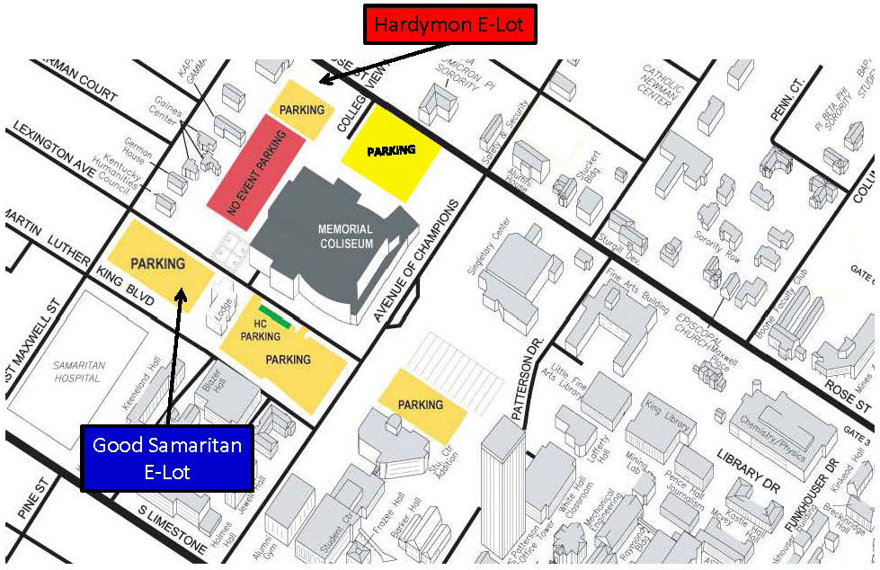 New Parking, Traffic Pattern for Volleyball Tonight