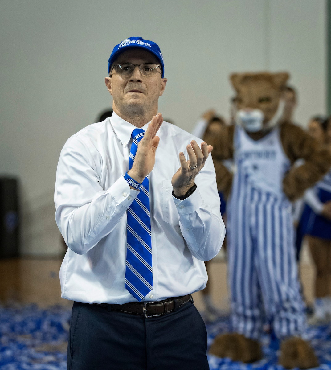 as Kentucky defeated  Auburn 3-0 on November 24, 2018.  Photo by Mark Cornelison | UKphoto