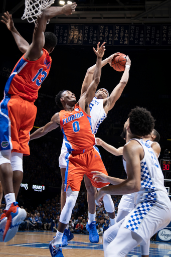 PJ Washington.

Kentucky beats Florida 66-57.

Photo by Chet White | UK Athletics