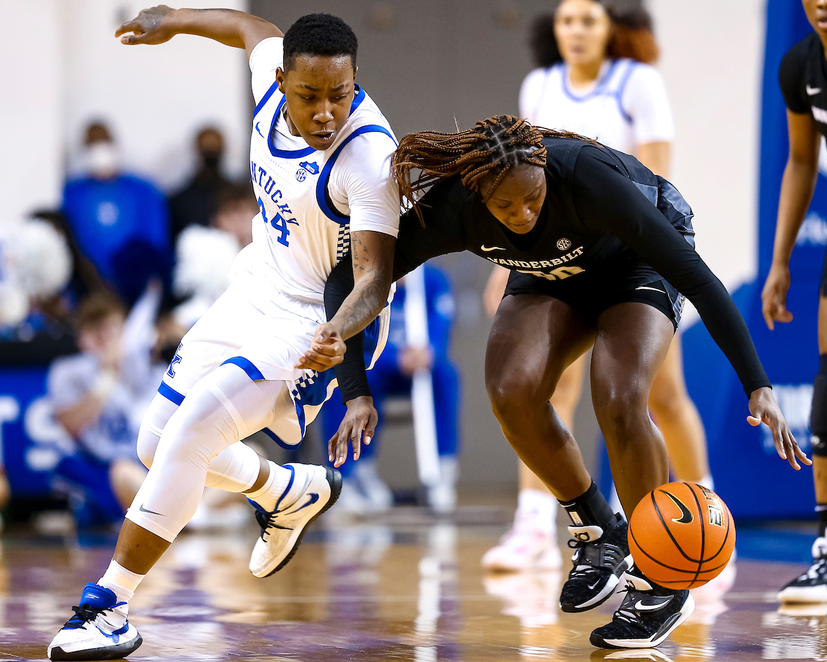 Dre’Una Edwards.

Kentucky beats Vanderbilt 69-65.

Photo by Eddie Justice | UK Athletics