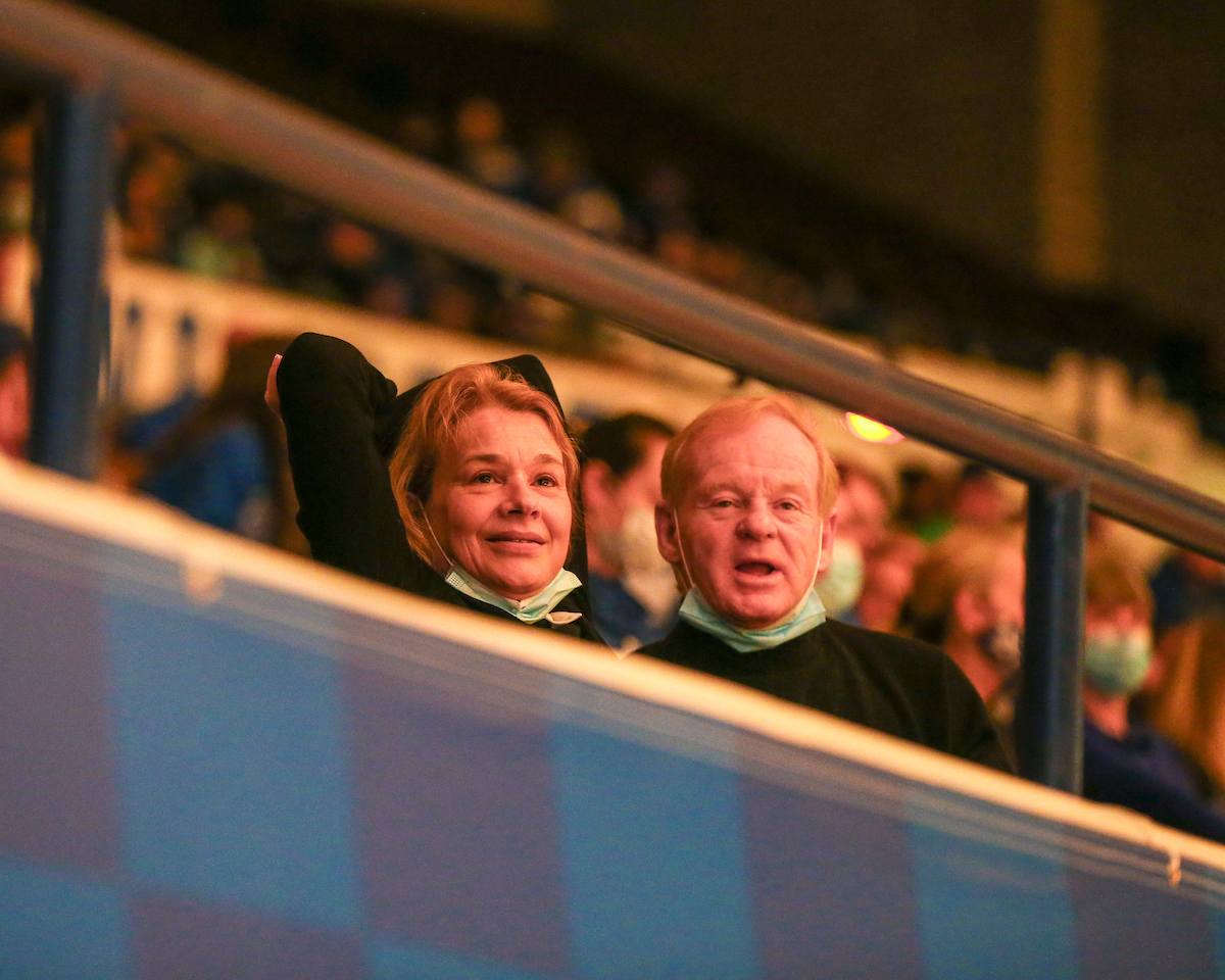 Volleyball Championship Watch Party.

Photo by Grace Bradley | UK Athletics