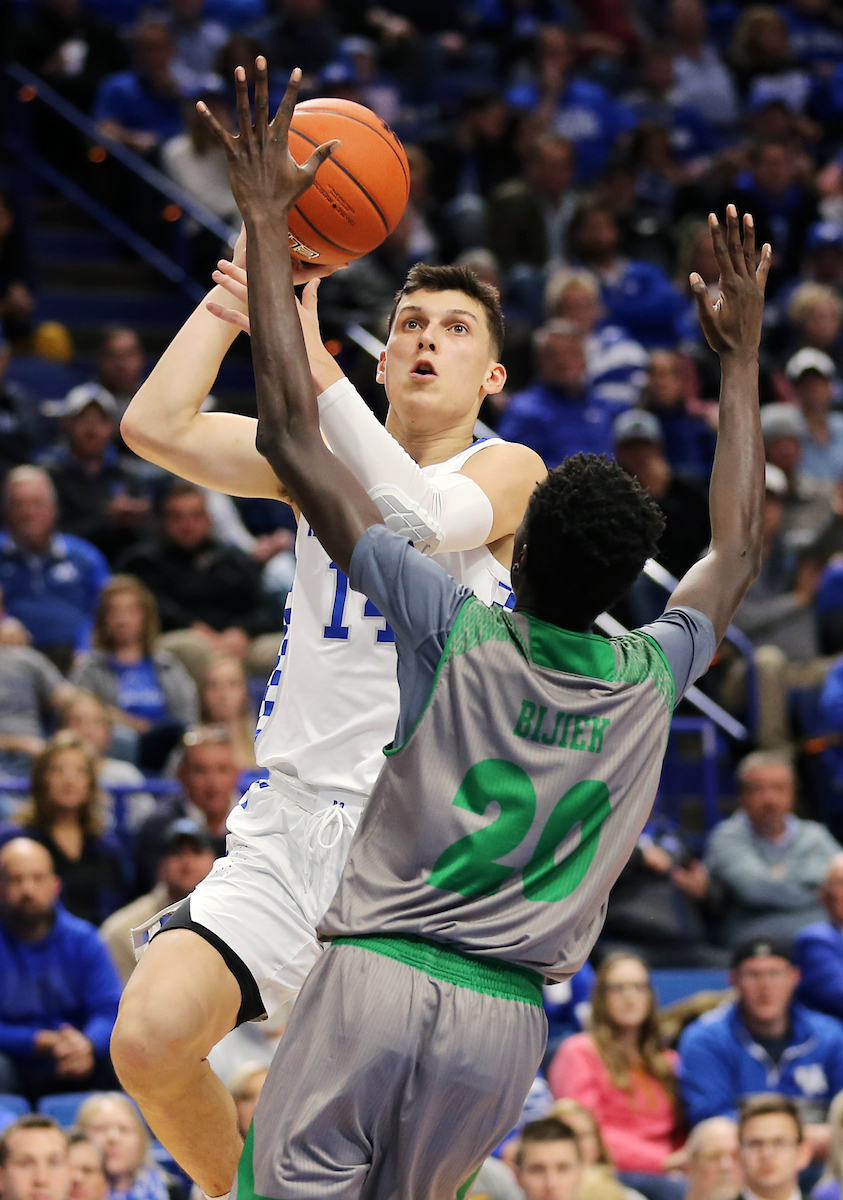 Tyler Herro

Men's Basketball beats North Dakota 96-58.

Photo by Britney Howard  | UK Athletics