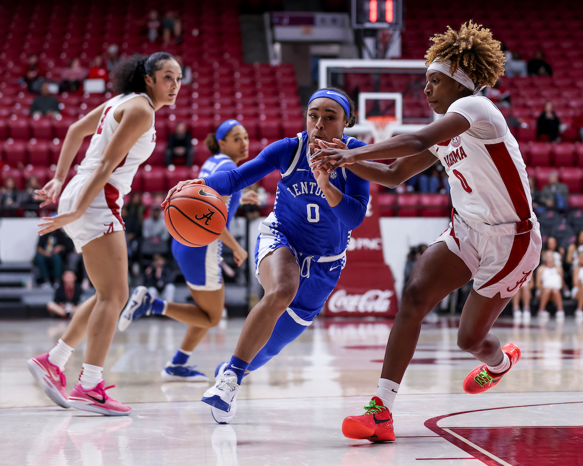 Kentucky Women's Basketball Plays Host to Mississippi State in Rupp Arena on Thursday