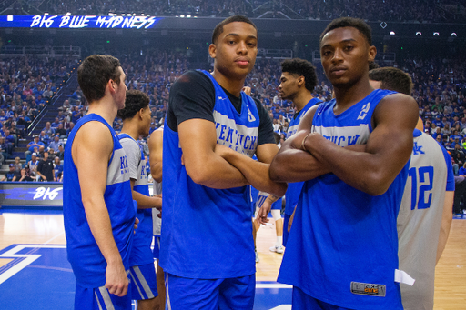 Keldon Johnson. Ashton Hagans.

2018 Big Blue Madness.

Photo by Chet White | UK Athletics