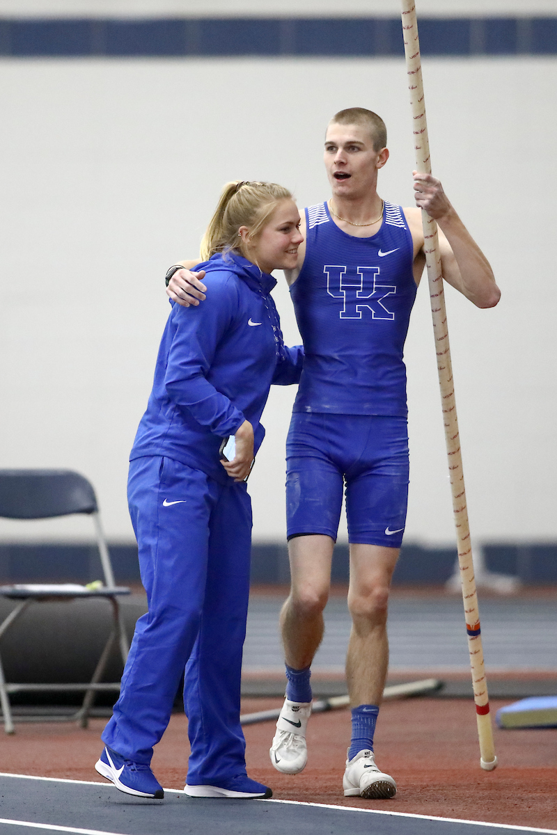Matthew Peare. 

Jingle Bells Open.

Photo by Isaac Janssen | UK Athletics