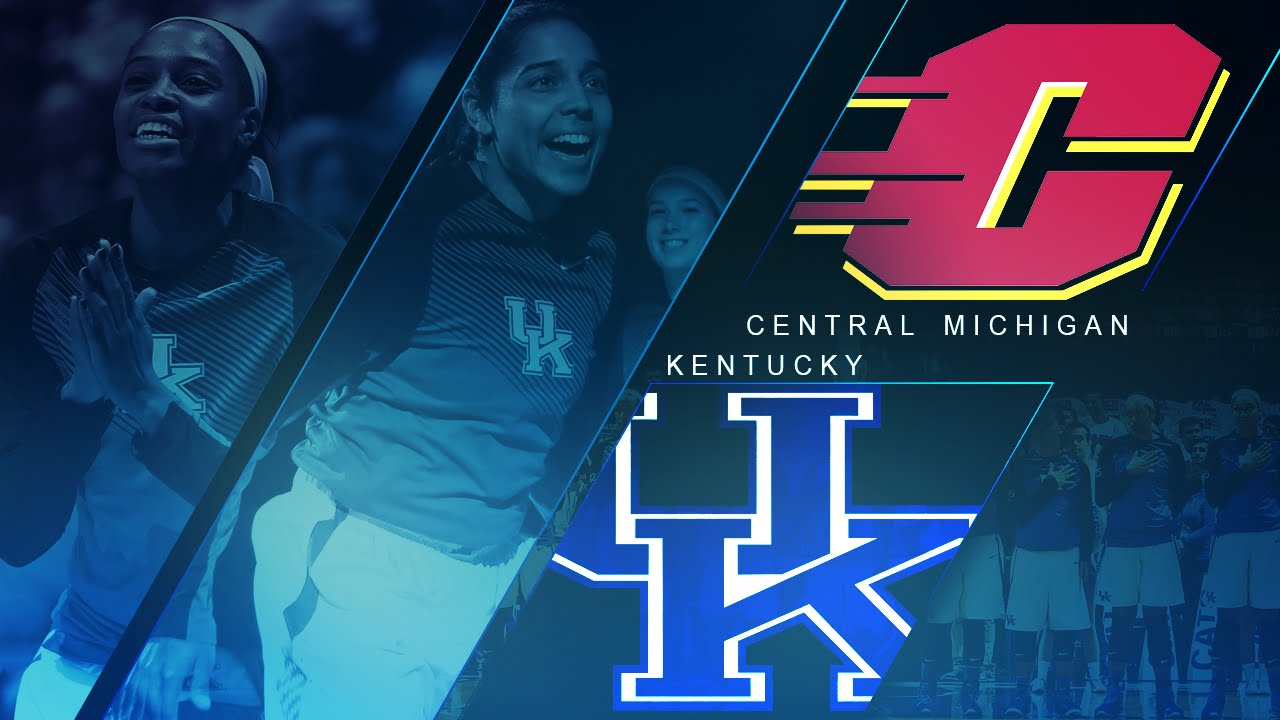 Kentucky Wildcats TV: Kentucky 71 vs Central Michigan 68