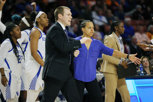 Daniel Boice Amber Smith

The UK women's basketball team falls to Missouri in the SEC Tourney on Friday, March 8, 2019.

Photo by Britney Howard | UK Athletics