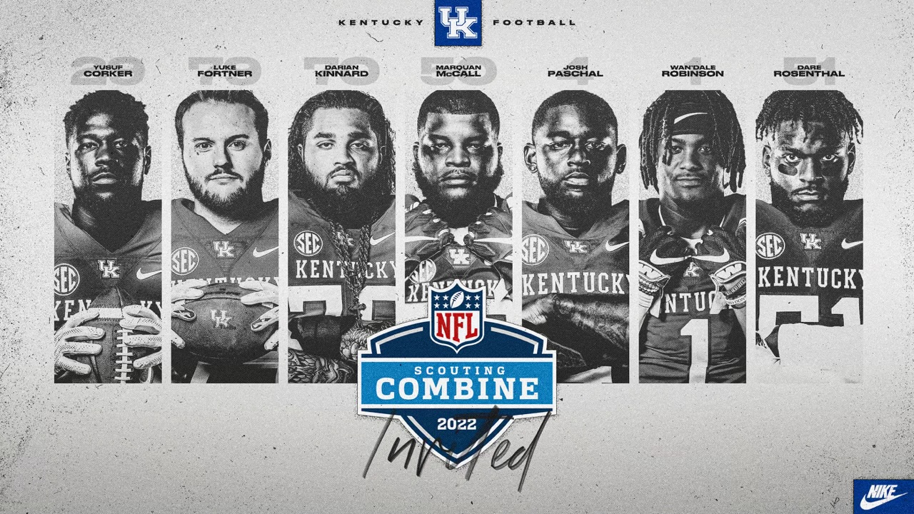 Seven Wildcats Set for NFL Scouting Combine