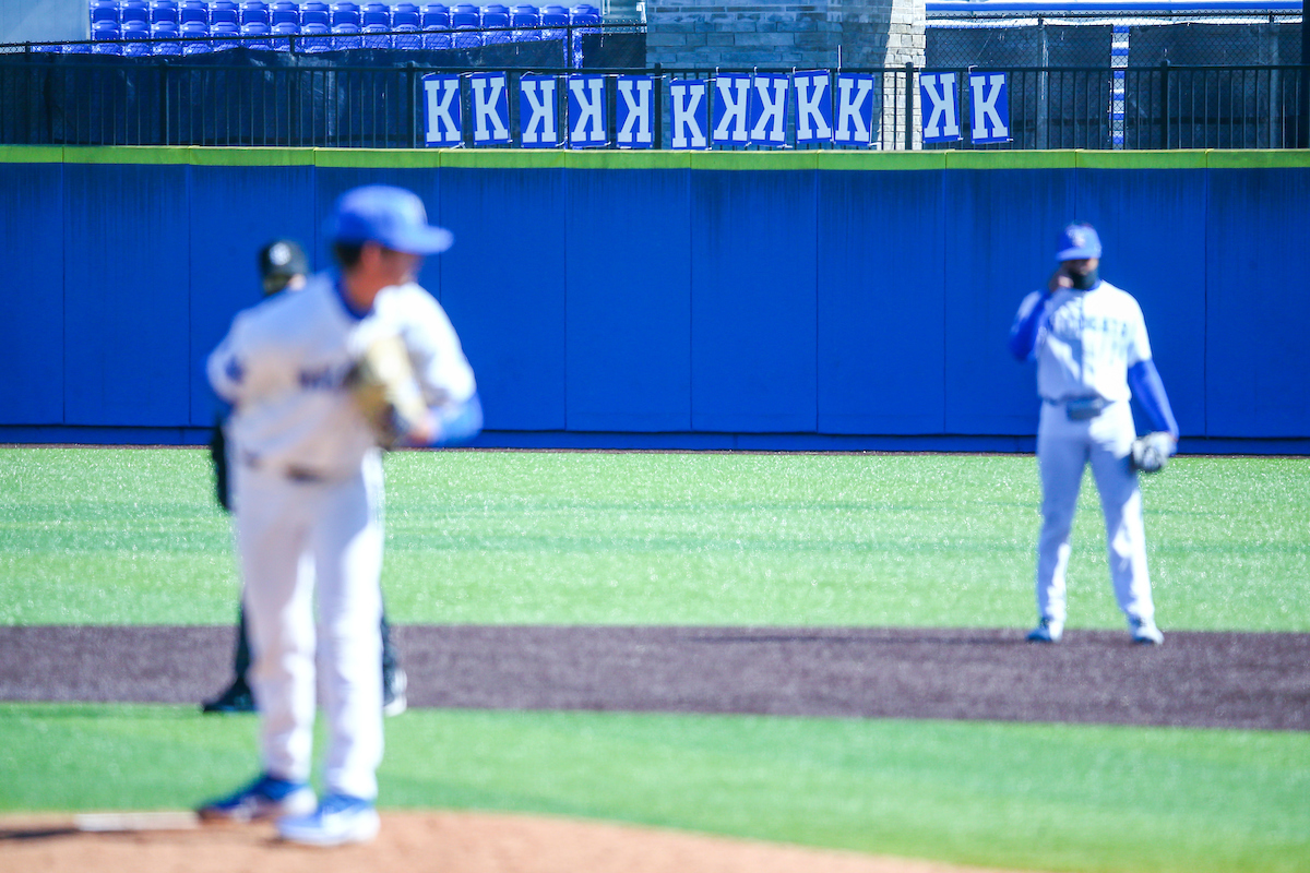 Kentucky beats High Point 4-3.

Photo by Sarah Caputi | UK Athletics