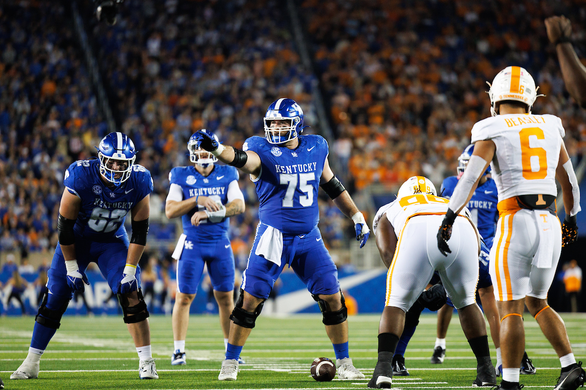Eli Cox to Represent Kentucky at SEC Football Leadership Council This Weekend
