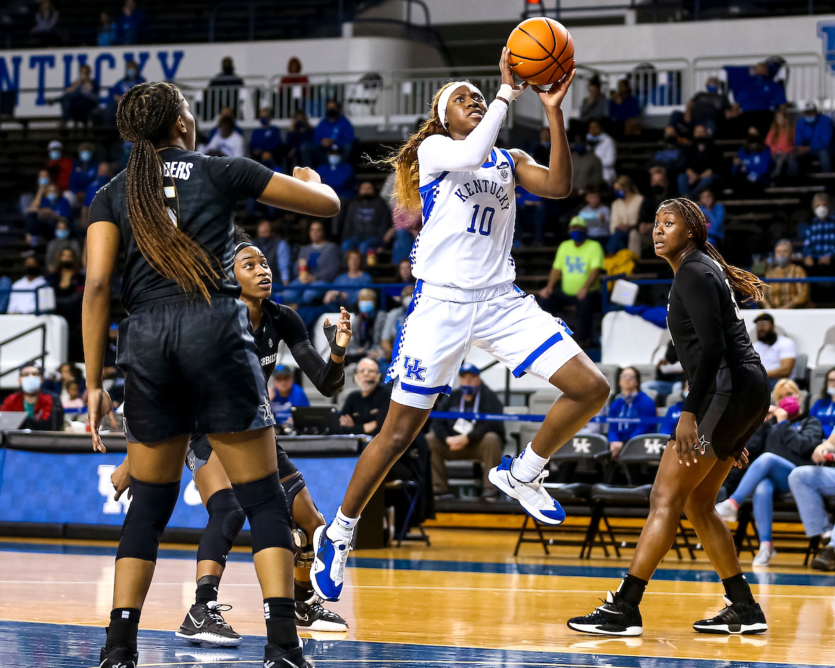 Rhyne Howard.

Kentucky beats Vanderbilt 69-65.

Photo by Eddie Justice | UK Athletics