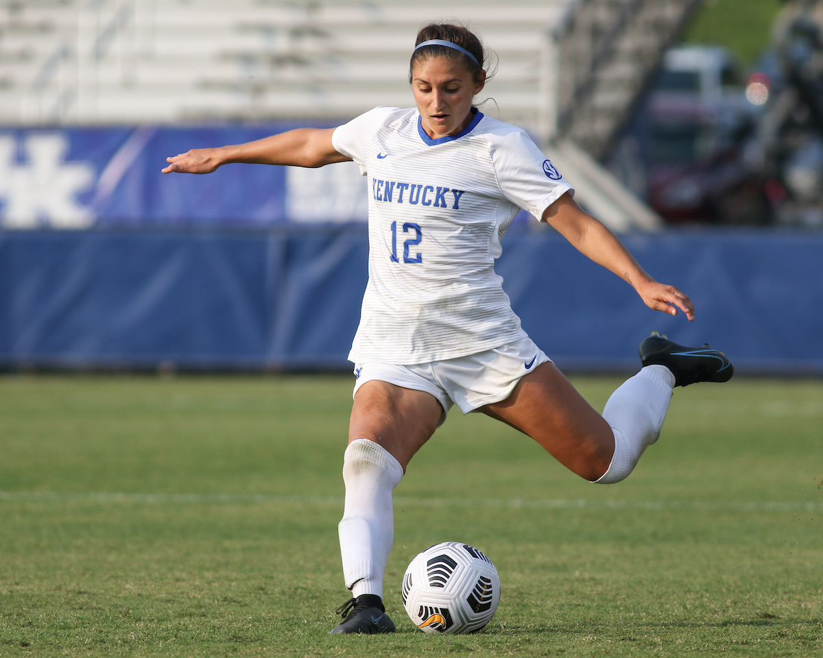 Gretchen Mills.

Kentucky beat Murray State 3-2.

Photo by Tommy Quarles | UK Athletics