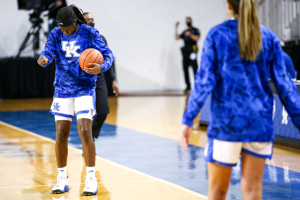 Rhyne Howard. 

Kentucky beats Samford 88-54.

Photo by Eddie Justice | UK Athletics