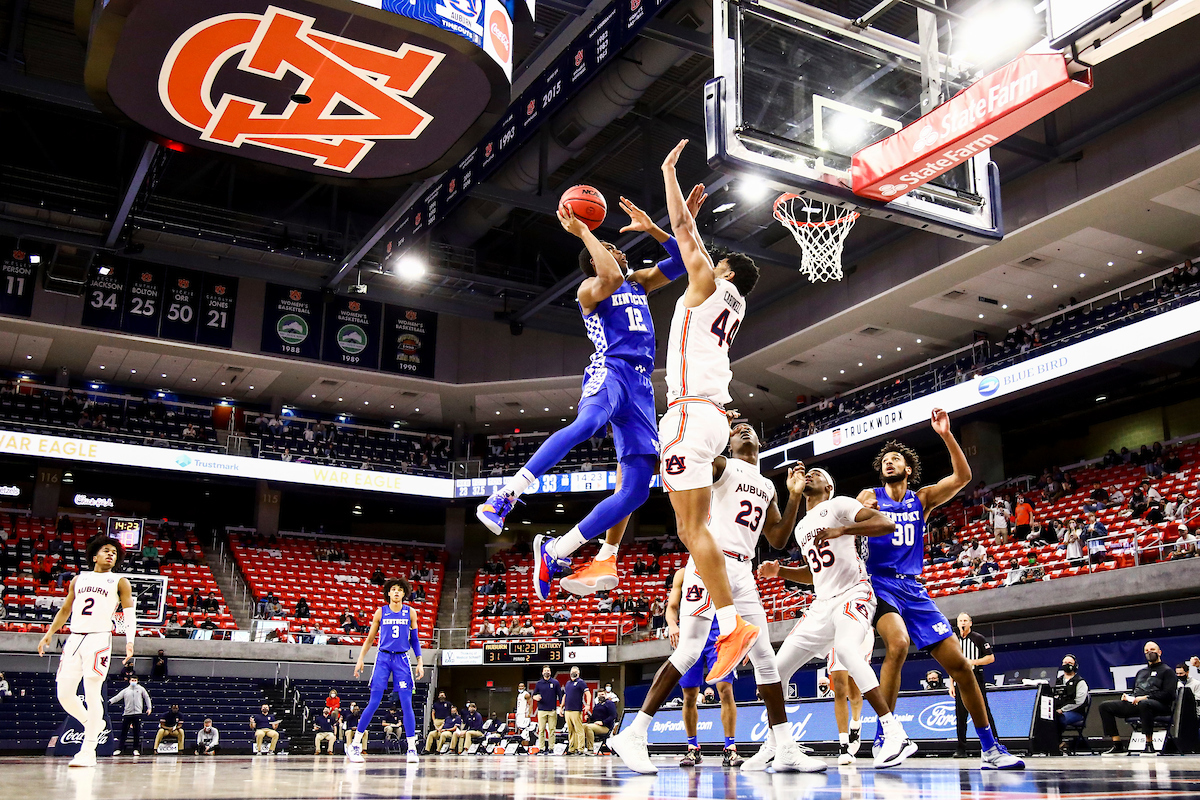 Keion Brooks Jr.

Kentucky loses to Auburn, 66-59.

Photo by Chet White | UK Athletics