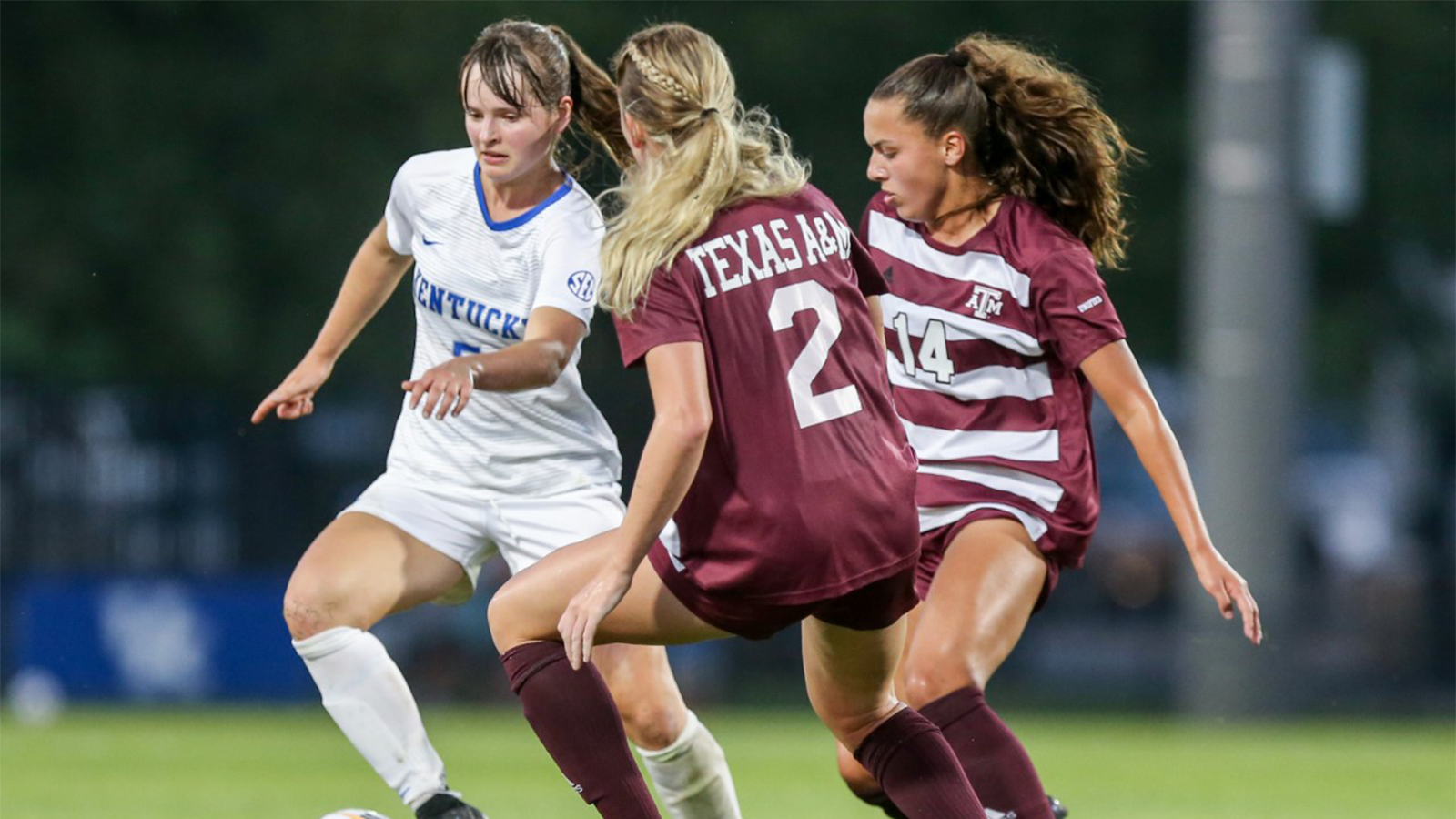 Kentucky Drops Conference Opener to Texas A&M, 3-0