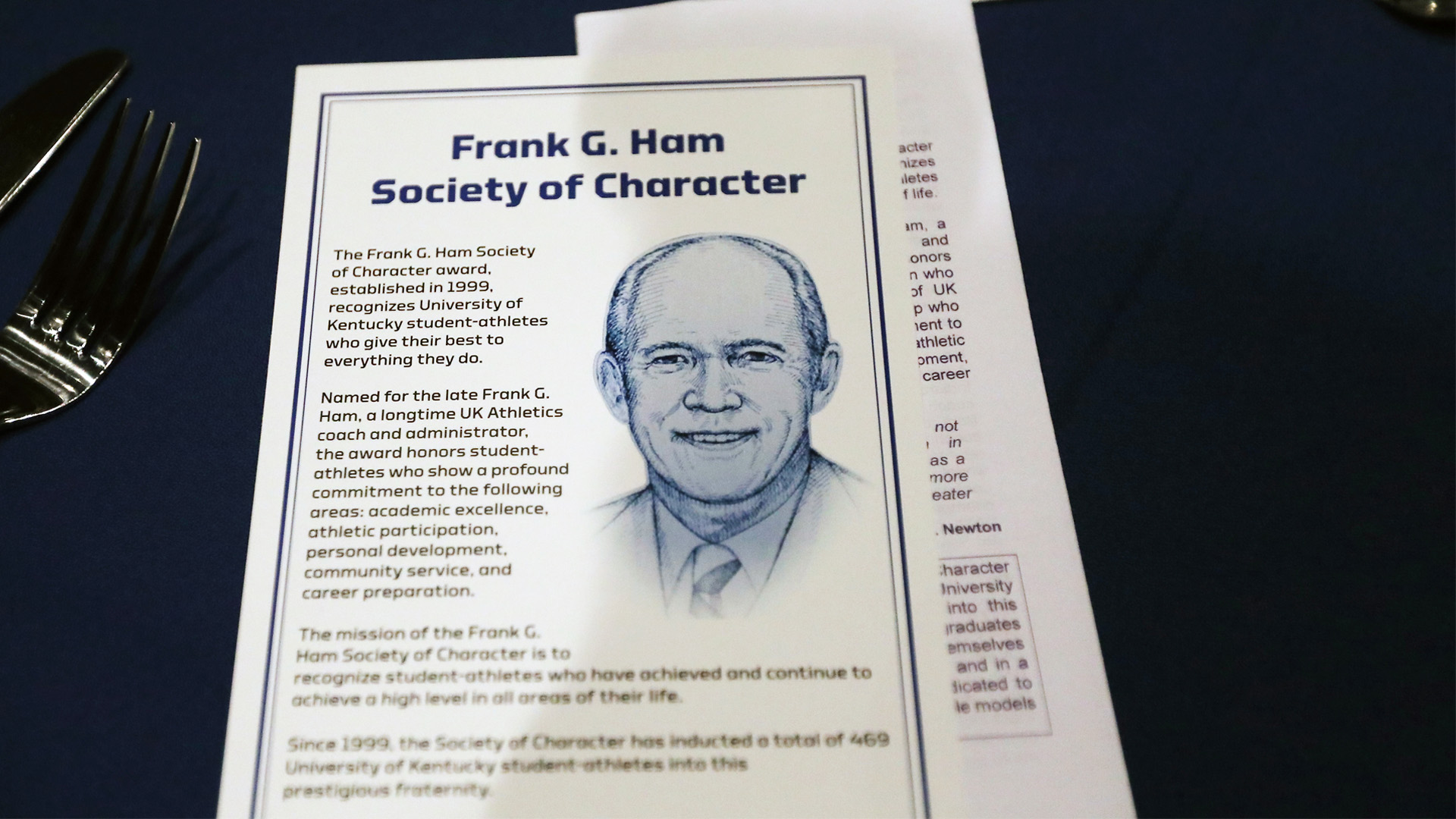 22 Student-Athletes to be Inducted into Frank G. Ham Society of Character