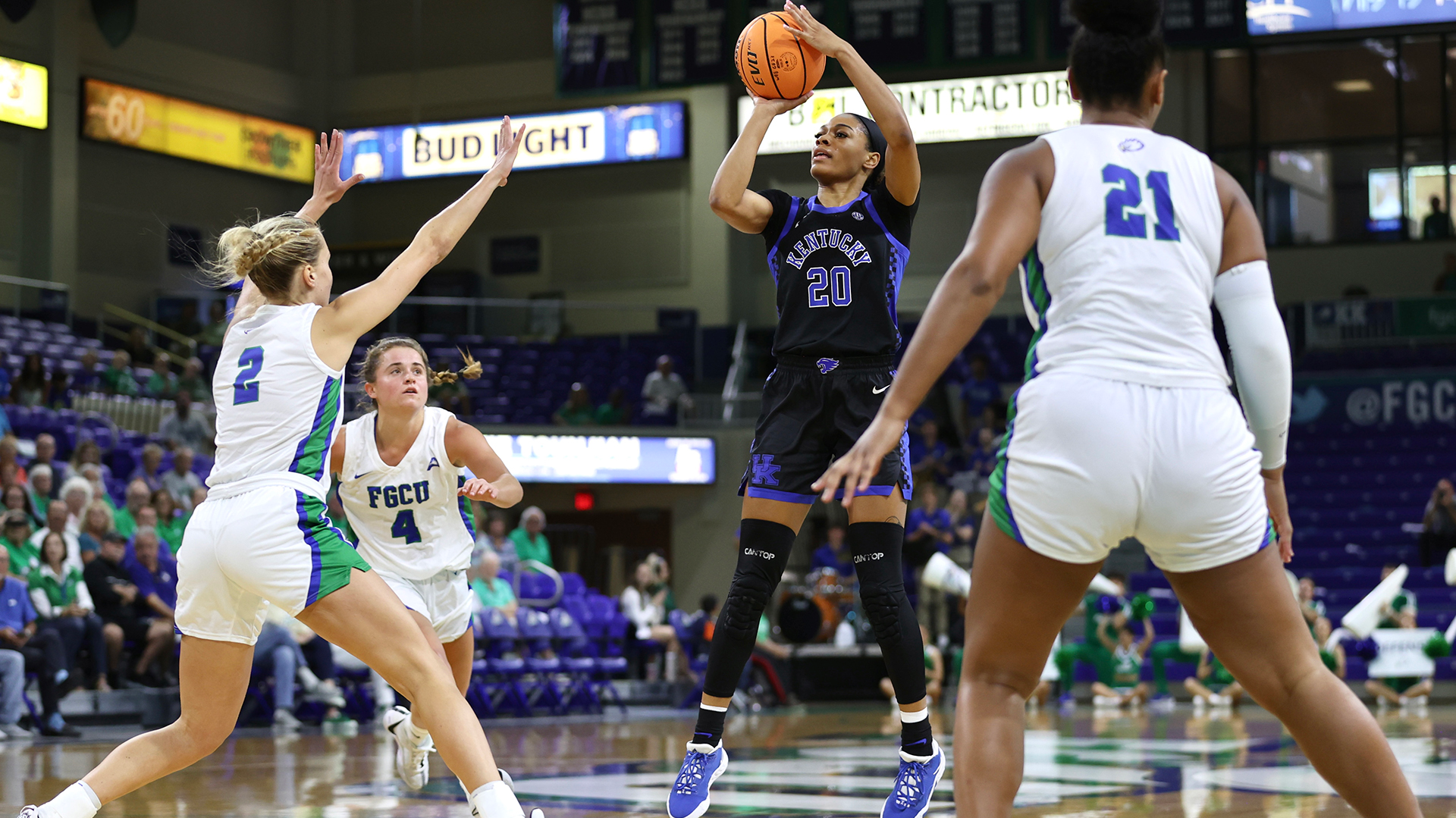 Kentucky Loses at Florida Gulf Coast on Sunday