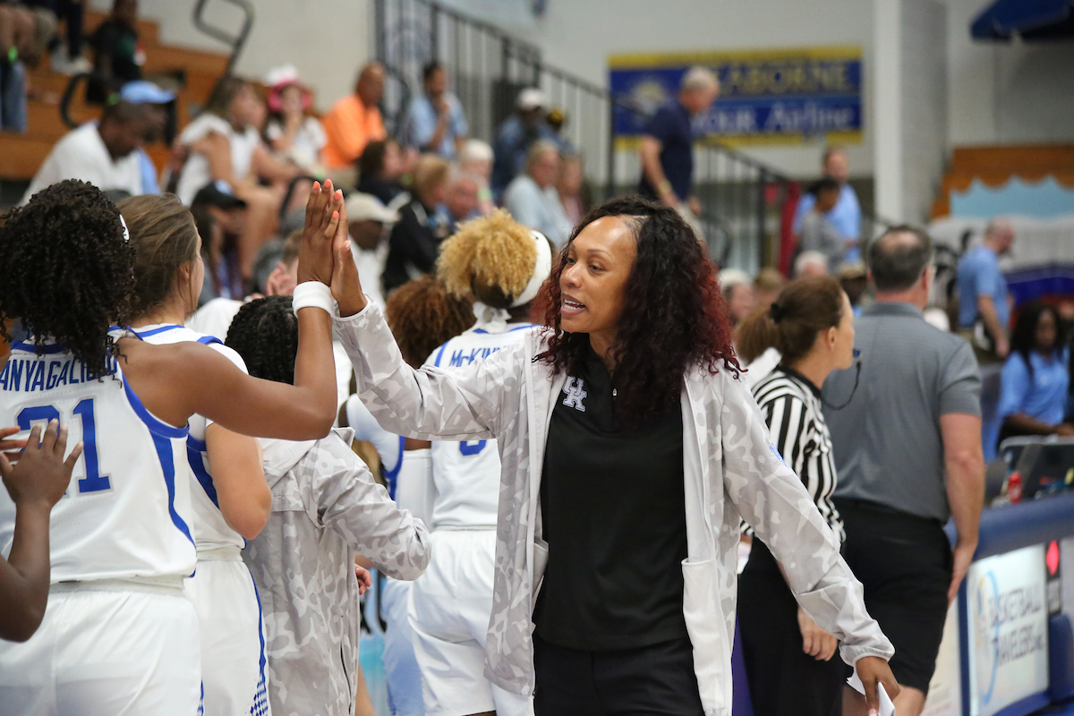 Game Three - Kentucky vs. UNC

The women's basketball team travels to Saint Thomas to compete in the 2018 Paradise Jam Tournament from November 22nd-24th at the University of the Virgin Islands.

Photos by Noah J. Richter | UK Athletics