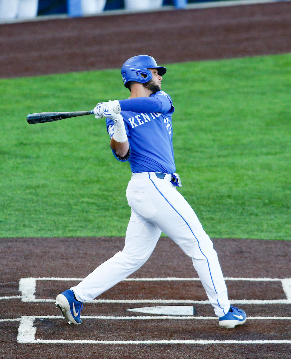 COLTYN KESSLER.

Kentucky comes out on top of MSU 7-0 on Tuesday, March 26


Photo by Isaac Janssen | UK Athletics