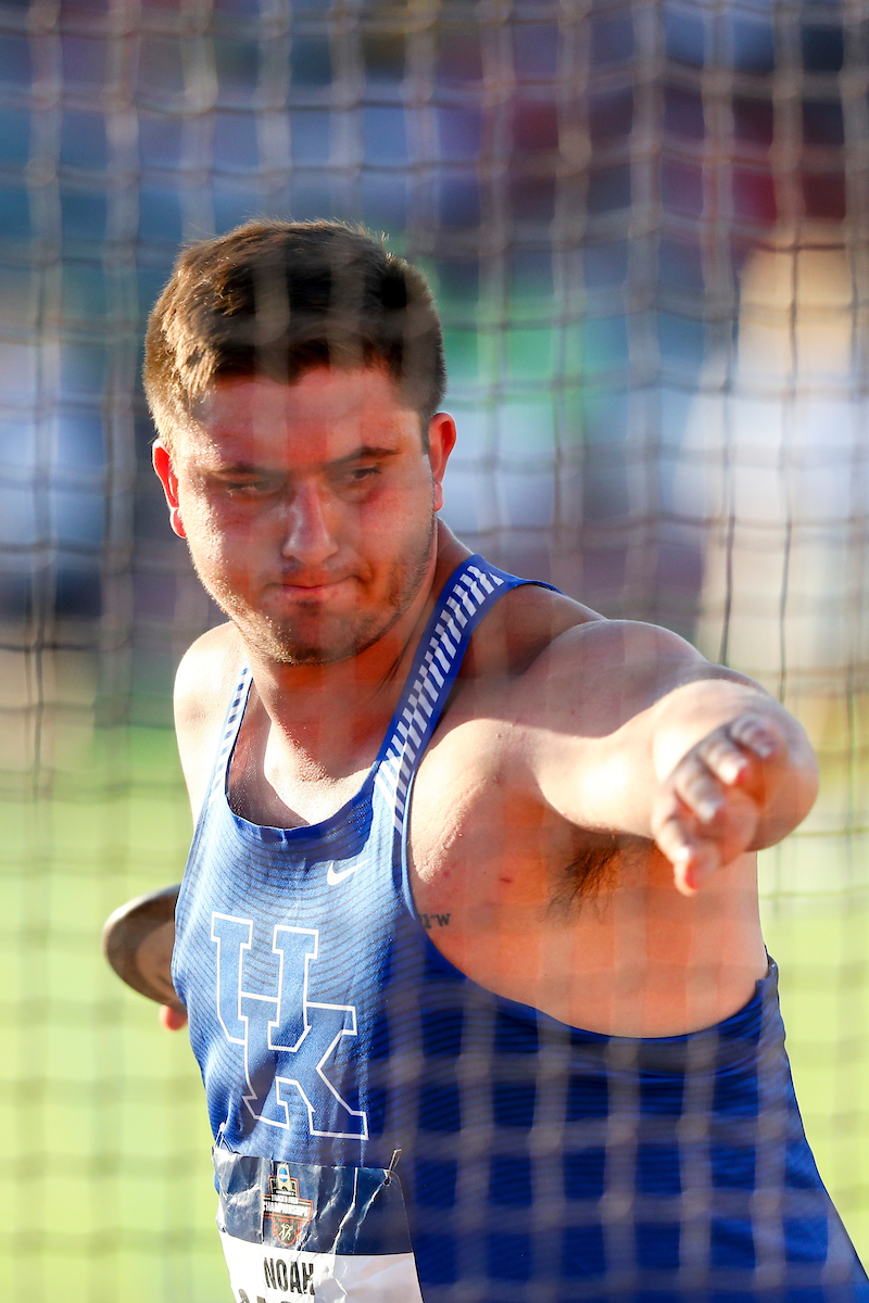 Noah Castle.

2019 NCAA Track and Field Championships

Photo by Isaac Janssen | UK Athletics