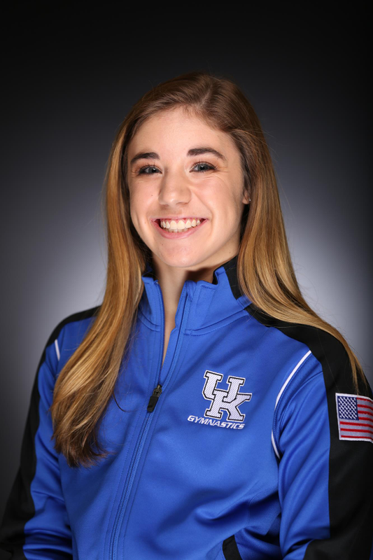 Katherine Marianos - Women's Gymnastics - University of Kentucky Athletics