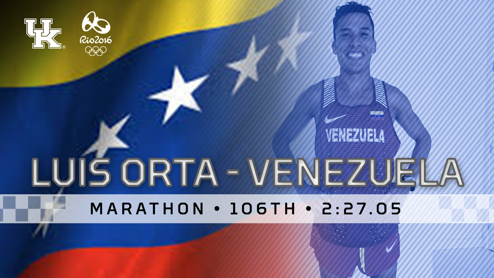 Luis Orta Rounds Out Olympics for UK Attachments at Marathon