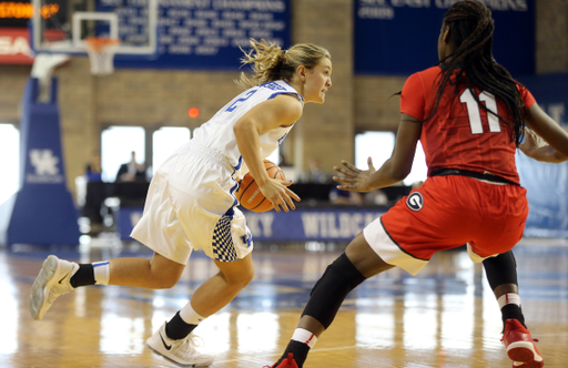 Paige Poffenberger

The University of Kentucky women's basketball team falls to Georgia on Sunday, January 7, 2018 at Memorial Coliseum. 

Photo by Britney Howard | UK Athletics