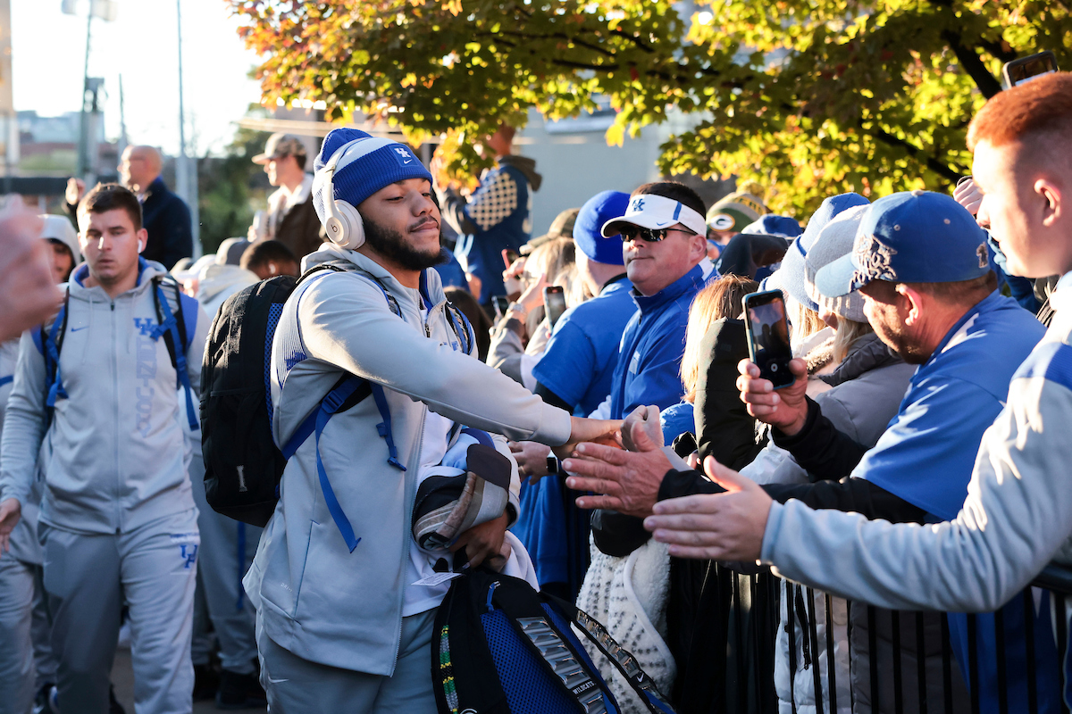 Chris Rodriguez Jr.

Kentucky beats Vandy, 34-17.

Photo by Elliott Hess | UK Athletics