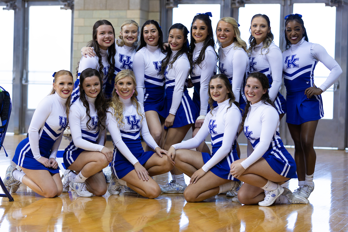 Team.

Cheer & Dance Nationals Sendoff

Photo by Grant Lee | UK Athletics
