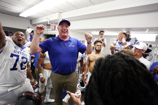 The Football team defeats Florida 27-16 on Saturday, September 9, 2018. 

Photo by Britney Howard | UK Athletics