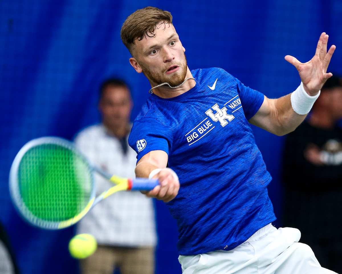 Millen Hurrion.

Kentucky beats NorthWestern University during the 2nd round of the NCAA tournament.

Photo by Eddie Justice | UK Athletics