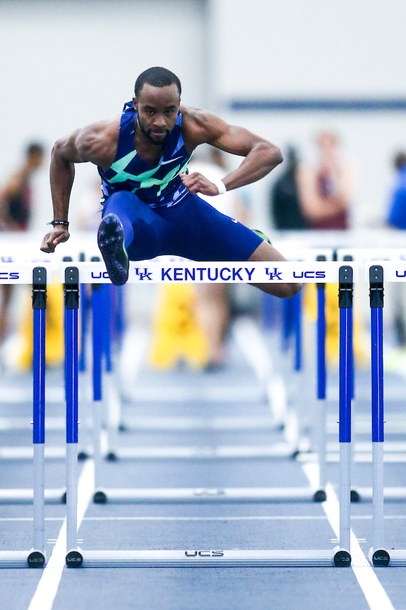 Daniel Roberts.

Jim Green Track Invitational.

Photo by Grace Bradley | UK Athletics
