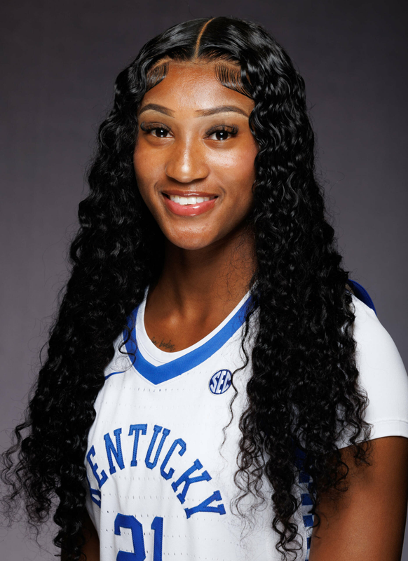Nyah Leveretter - Women's Basketball - University of Kentucky Athletics