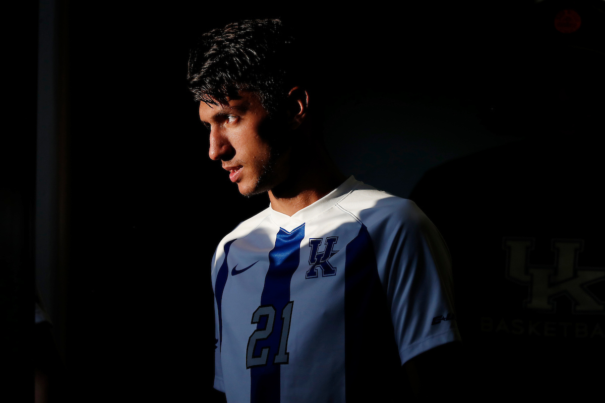 Kalil Elmedkhar.

Kentucky beats Louisville 3-0.


Photo by Chet White | UK Athletics