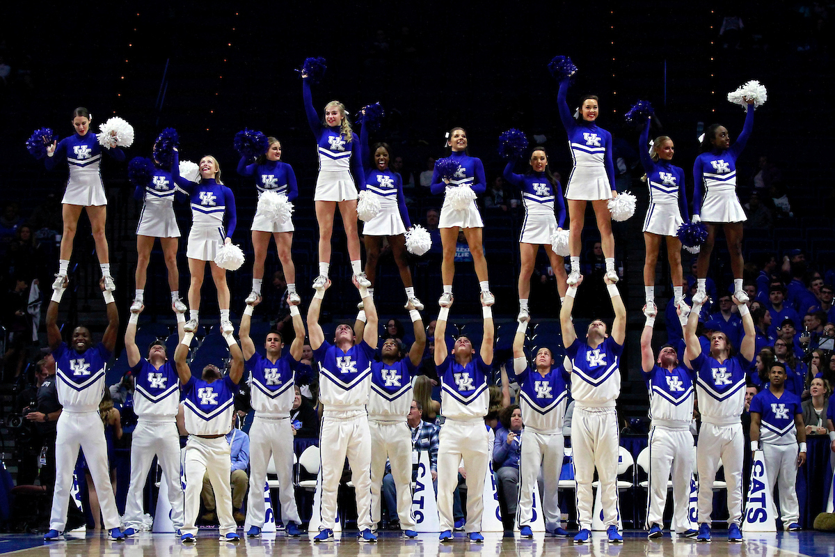 Cheer


Women's Basketball beats Virginia 63-51 at Rupp Arena on Thursday, November 15, 2018.

Photo by Alex Martens
