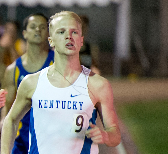 Jacob Thomson Wins 10k at Raleigh Relays