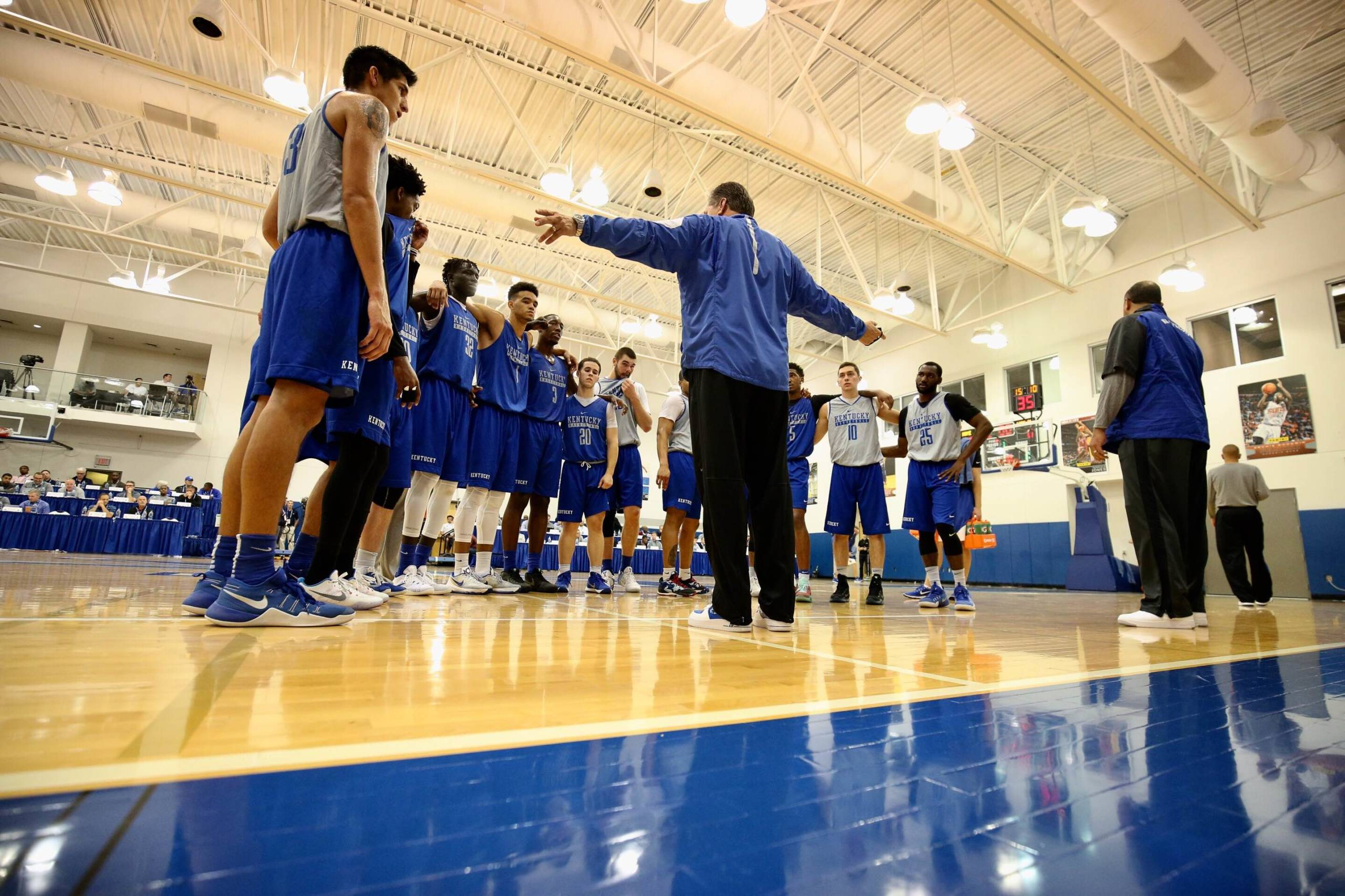 UK’s Televised Practice a Preview of Coming Attractions