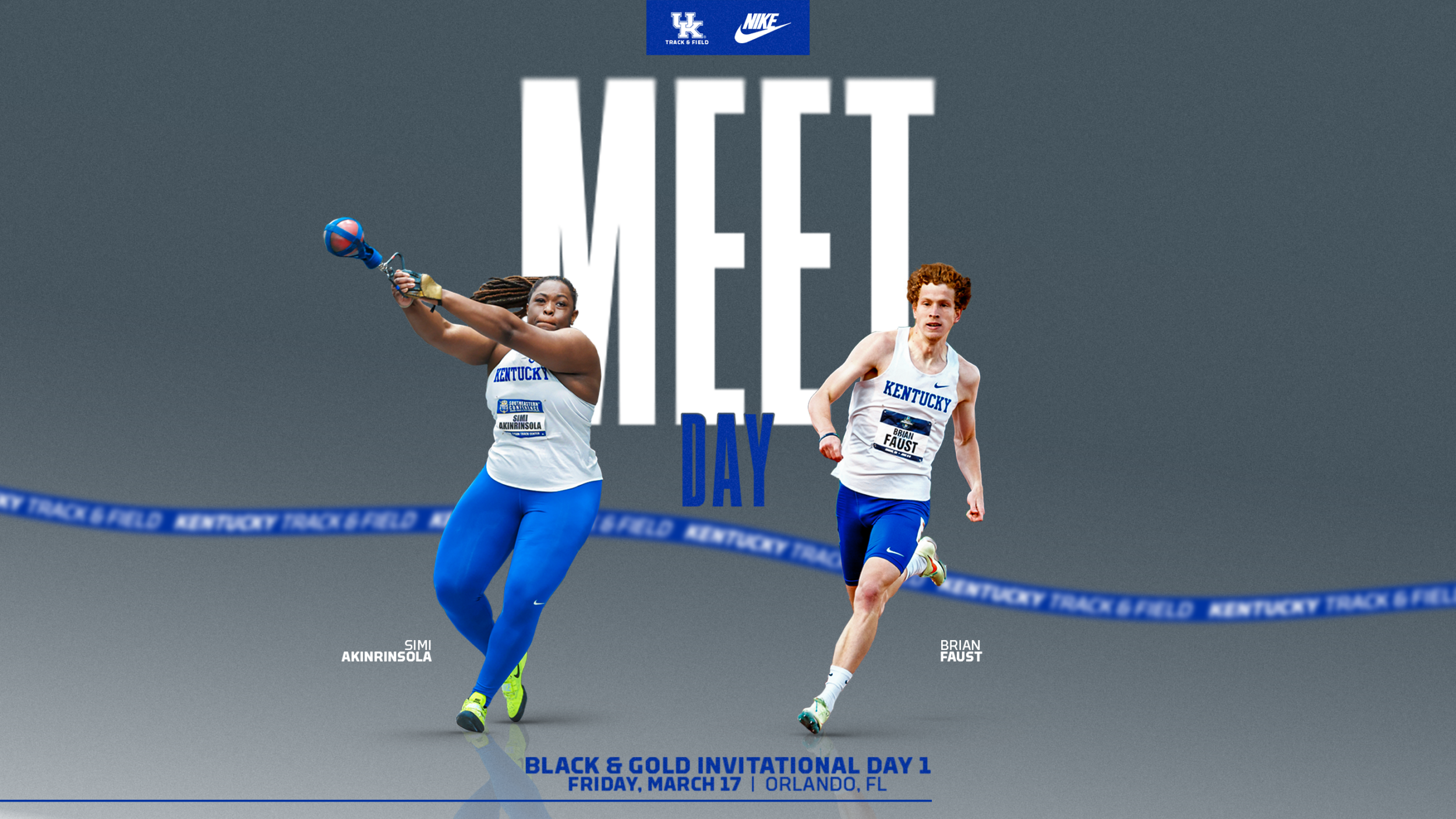 UKTF To Open Outdoor Season at UCF’s Black and Gold Invite