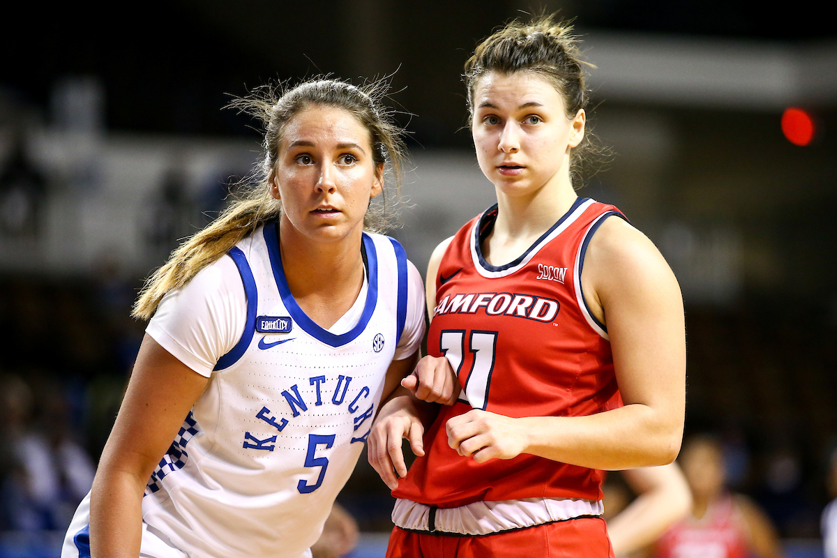Blair Green.  

Kentucky beats Samford 88-54.

Photo by Eddie Justice | UK Athletics
