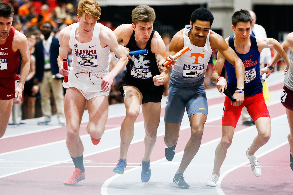 Brennan Fields. DMR.

Day one of the 2019 SEC Indoor Track and Field Championships.

Photo by Chet White | UK Athletics