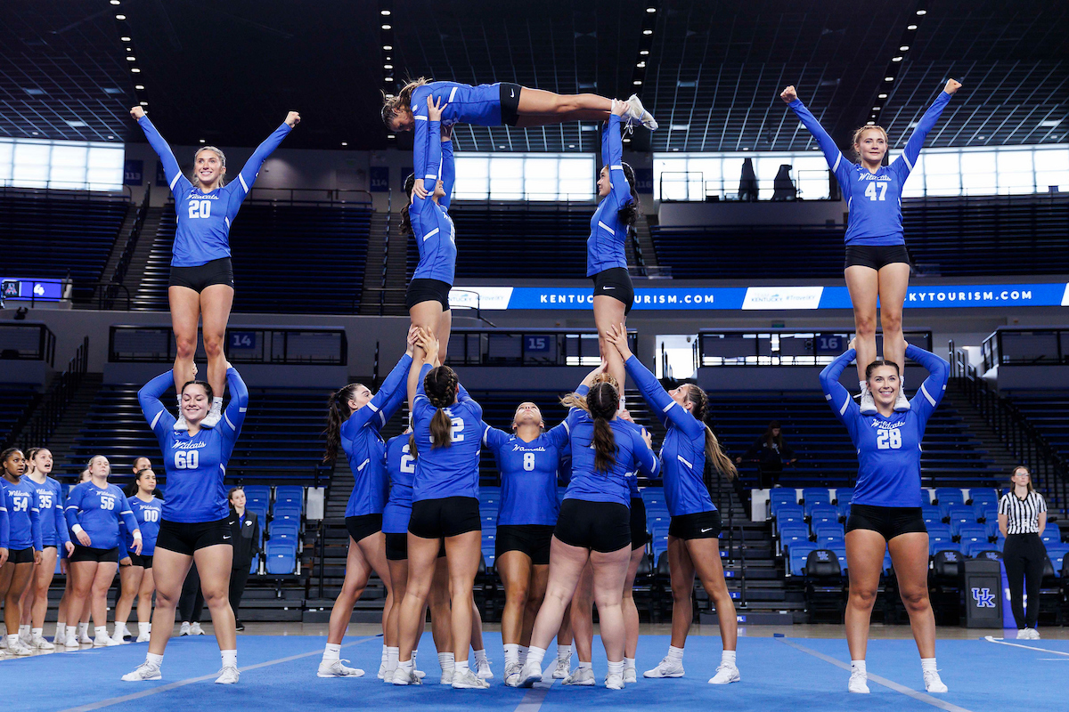 Kentucky STUNT Travels to California for Four Games