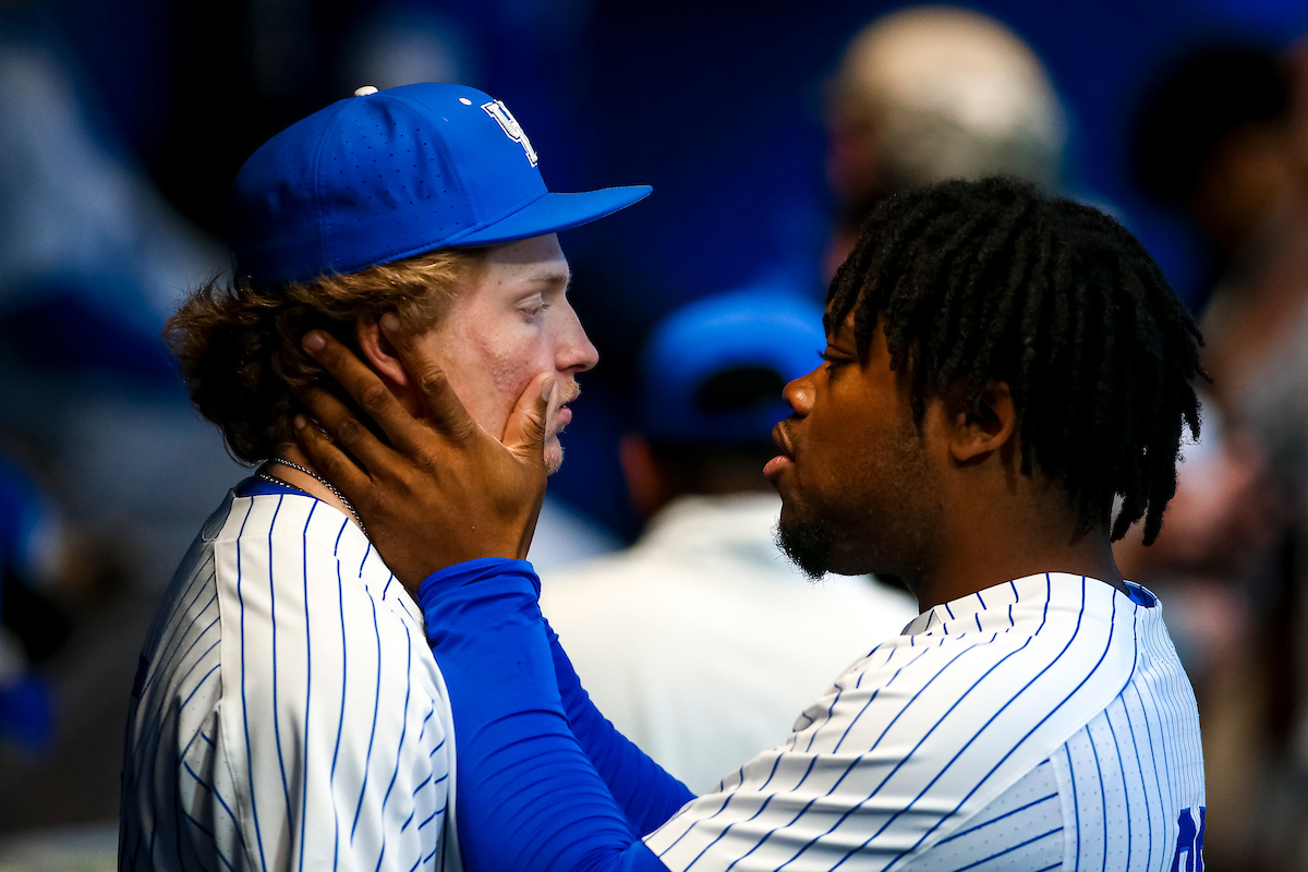 Oraj Anu.

Kentucky beats Bellarmine 10-1.

Photo by Eddie Justice | UK Athletics