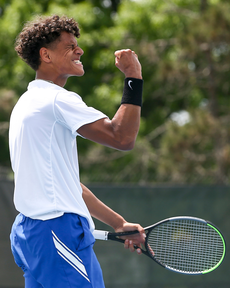 Gabriel Diallo.

Kentucky defeats Wake Forest 4-2 in NCAA Tournament Sweet Sixteen.

Photo by Grace Bradley | UK Athletics