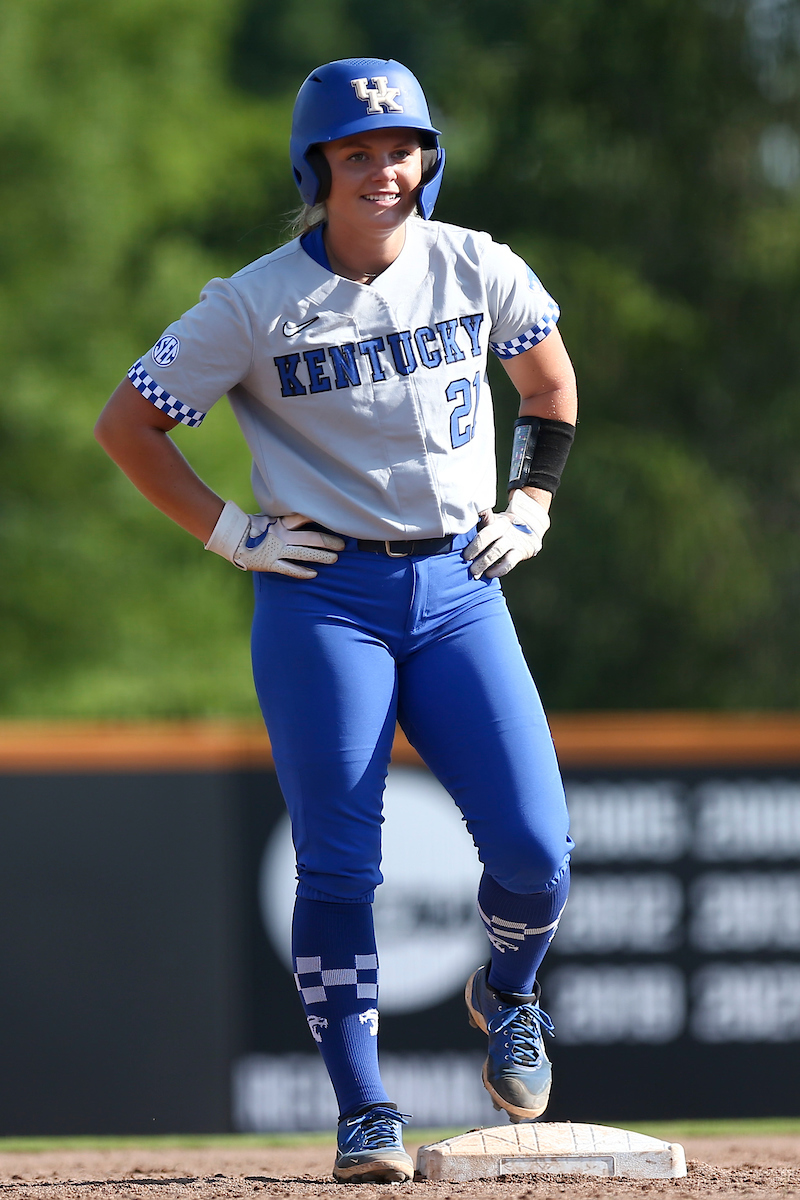 Erin Coffel.

Kentucky defeats Miami of Ohio 15-1.

Photo by Grace Bradley | UK Athletics