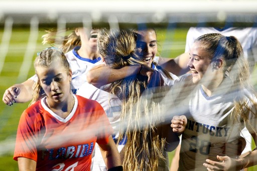 Celebration. 

Kentucky Defeats Florida 3-1.

Photo by Eddie Justice | UK Athletics