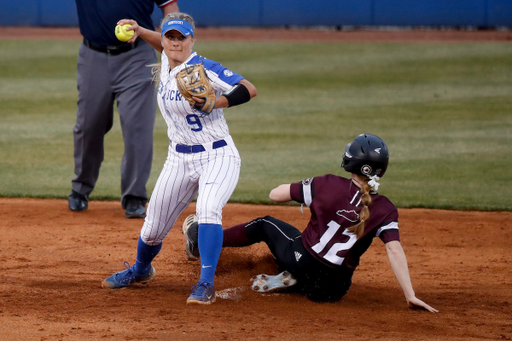 Lauren Johnson.

Kentucky beat EKU 6-5.

Photo by Chet White | UK Athletics