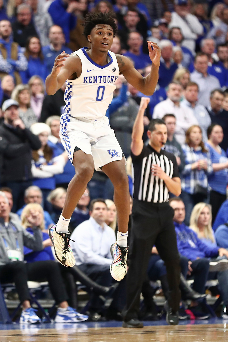 Ashton Hagans.

UK beat Ole Miss 67-62.

Photo by Chet White | UK Athletics